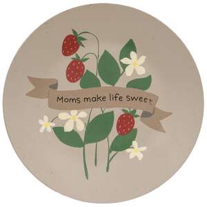 Sweet Strawberry Plates, 3 Asstd.