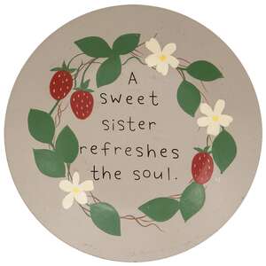 Sweet Strawberry Plates, 3 Asstd.