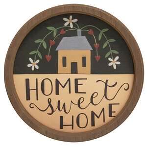 Family is Everything Round Sign, 2 Asstd.