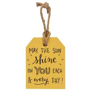 Life Is Short Wooden Tag, 3 Asstd.