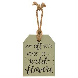 Life Is Short Wooden Tag, 3 Asstd.