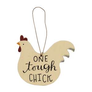 3/Set, Barnyard Sayings Farm Animal Ornaments