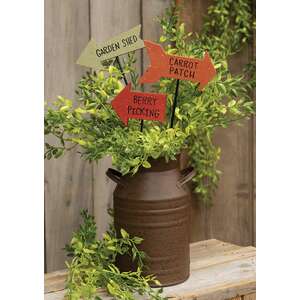 Garden Arrow Plant Poke, 3 Asstd.