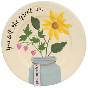 My Favorite People Call Me Grandma Plates, 3 Asstd.