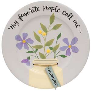 My Favorite People Call Me Grandma Plates, 3 Asstd.