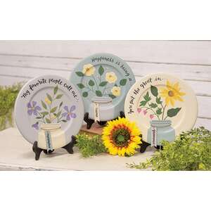 My Favorite People Call Me Grandma Plates, 3 Asstd.