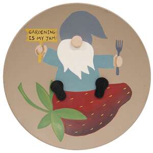 Gardening Gnome Plates, 3 Asstd.