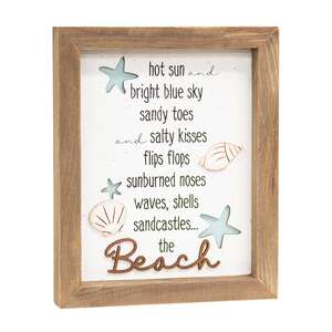 Beach Shadowbox Frame 35844;