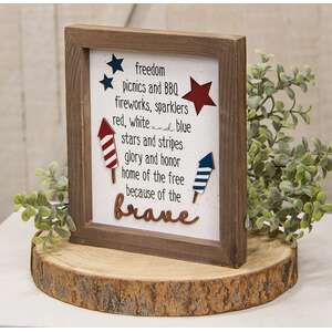 Brave Shadowbox Frame