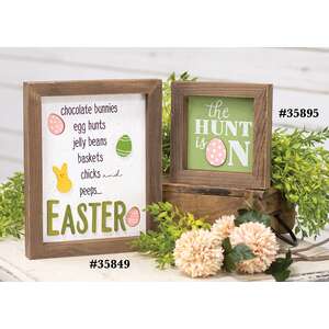 The Hunt Is On Shadowbox Frame