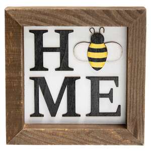 Home Magnetic Sign w/9 Magnets