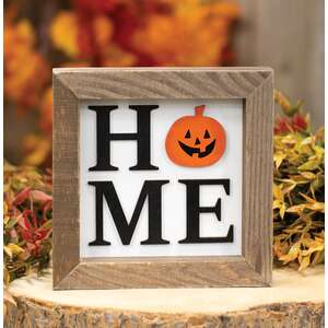 Home Magnetic Sign w/9 Magnets