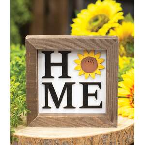 Home Magnetic Sign w/9 Magnets