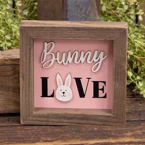 Bunny Love Frame