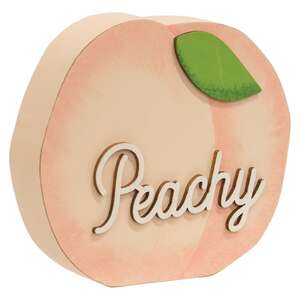 Peachy Chunky Sitter