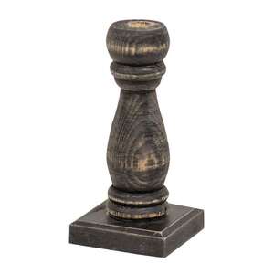 Medium Black Spindle Flower Holder 35957;