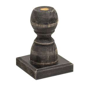 Short Black Spindle Flower Holder 35959;