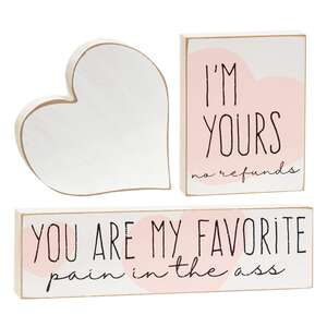 3/Set, I'm Yours Blocks