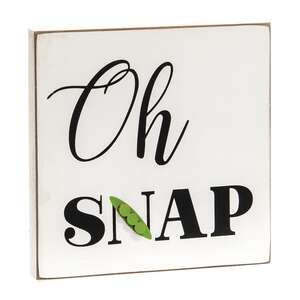 Oh Snap Square Block