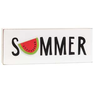 Summer With Watermelon Block