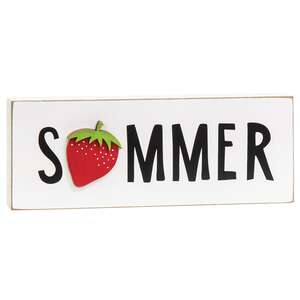 Summer With Strawberry Block