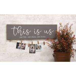 This Is Us Photo Hanger, 2 Asstd.