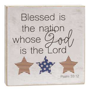 Land That I Love Square Block, 3 Asstd.