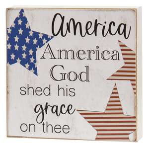 Land That I Love Square Block, 3 Asstd.