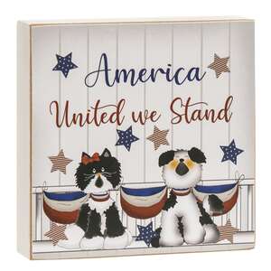 United We Stand Square Block, 3 Asstd.