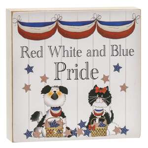 United We Stand Square Block, 3 Asstd.