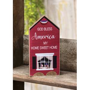 God Bless America House Sitter