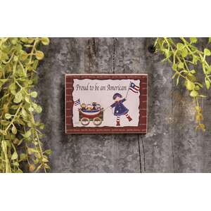 Proud to be An American Magnet