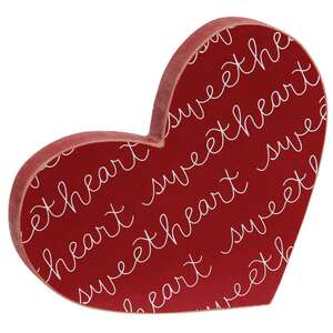 Distressed Wooden Sweetheart Sitters, 3/Set 37363;