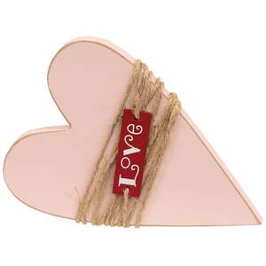 Distressed Wooden Sweetheart Sitters, 3/Set 37363;