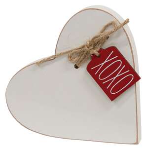 Distressed Wooden Sweetheart Sitters, 3/Set 37363;