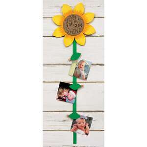 You Are My Sunshine Hanger With Leaf Clips, 13/Set 38303;