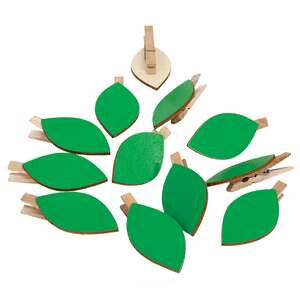 You Are My Sunshine Hanger With Leaf Clips, 13 Set;