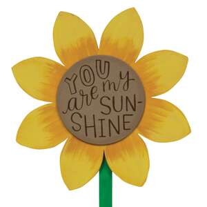 You Are My Sunshine Hanger With Leaf Clips, 13/Set 38303;