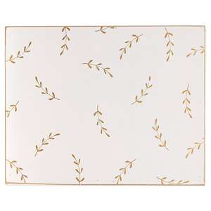 Gold Leaf Wooden Book Riser