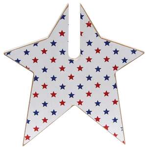 Dimensional Americana Star Flag Pick Holder - 7" 38325;