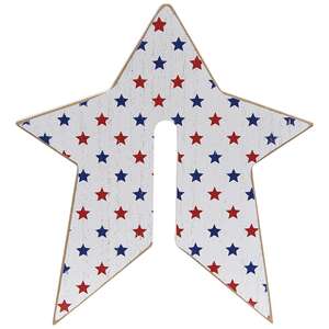Dimensional Americana Star Flag Pick Holder - 7" 38325;