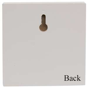 Welcome Spring Bluebird Square Block, 3 Asstd. 38563;