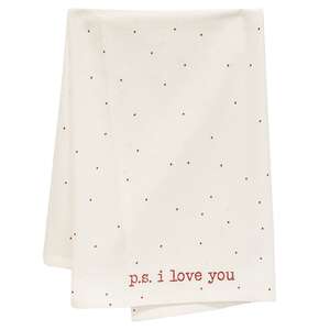 PS I Love You Dish Towel 54082;