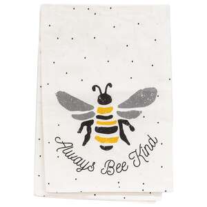 Always Bee Kind Dish Towel 54159;