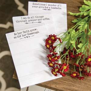 I Can Do All Things Mini Notepad 55004;