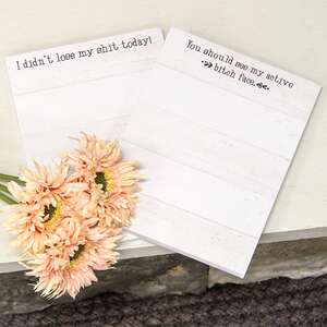 Active Bitch Face Mini Notepad 55017;