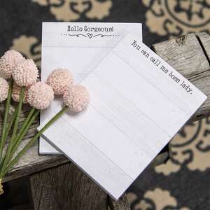 Boss Lady Mini Notepad 55014;