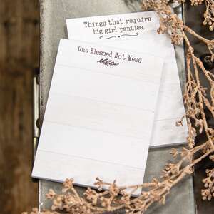 Big Girl Panties Mini Notepad  55016;