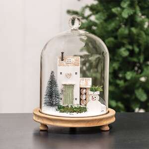 Holiday House Cloche 65396;