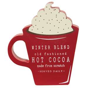 Winter Blend Hot Cocoa Chunky Cup Sitter 91029;